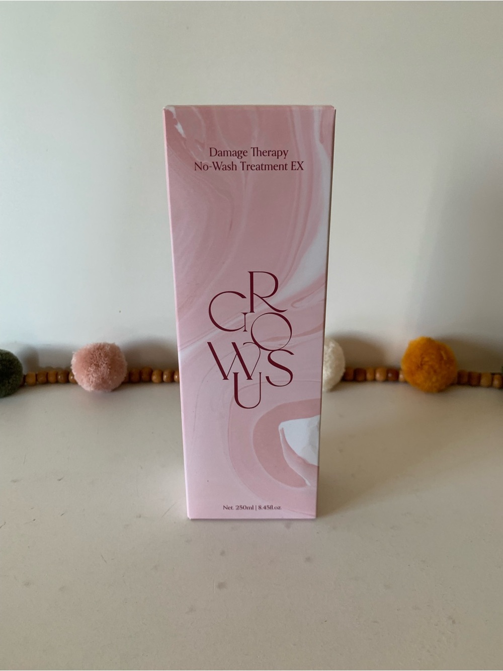 Growus Damage Therapy No-Wash Treatment EX -No Rinse Requited